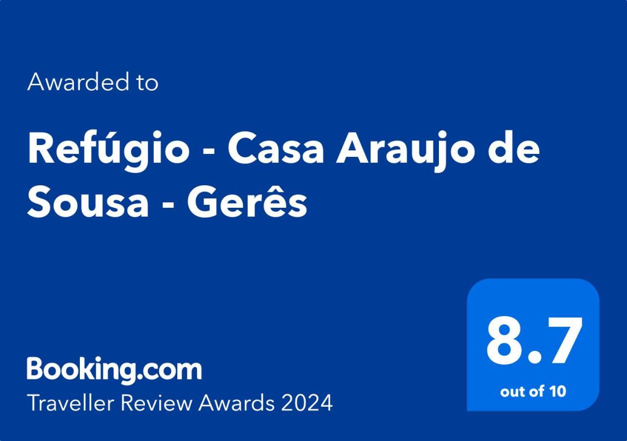 Refugio Rural No Geres - Casa Araujo De Sousa Terras de Bouro Exteriér fotografie