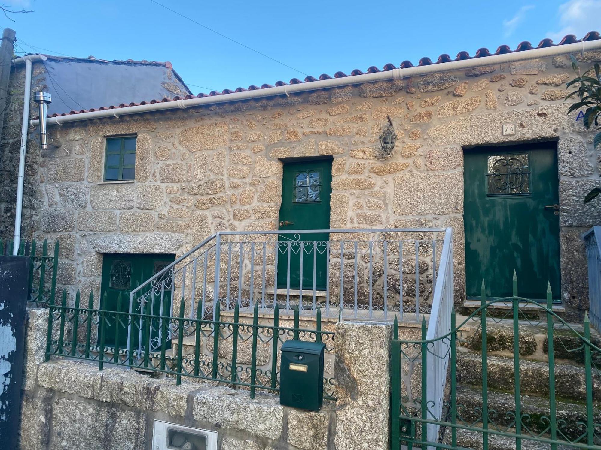 Refugio Rural No Geres - Casa Araujo De Sousa Terras de Bouro Exteriér fotografie
