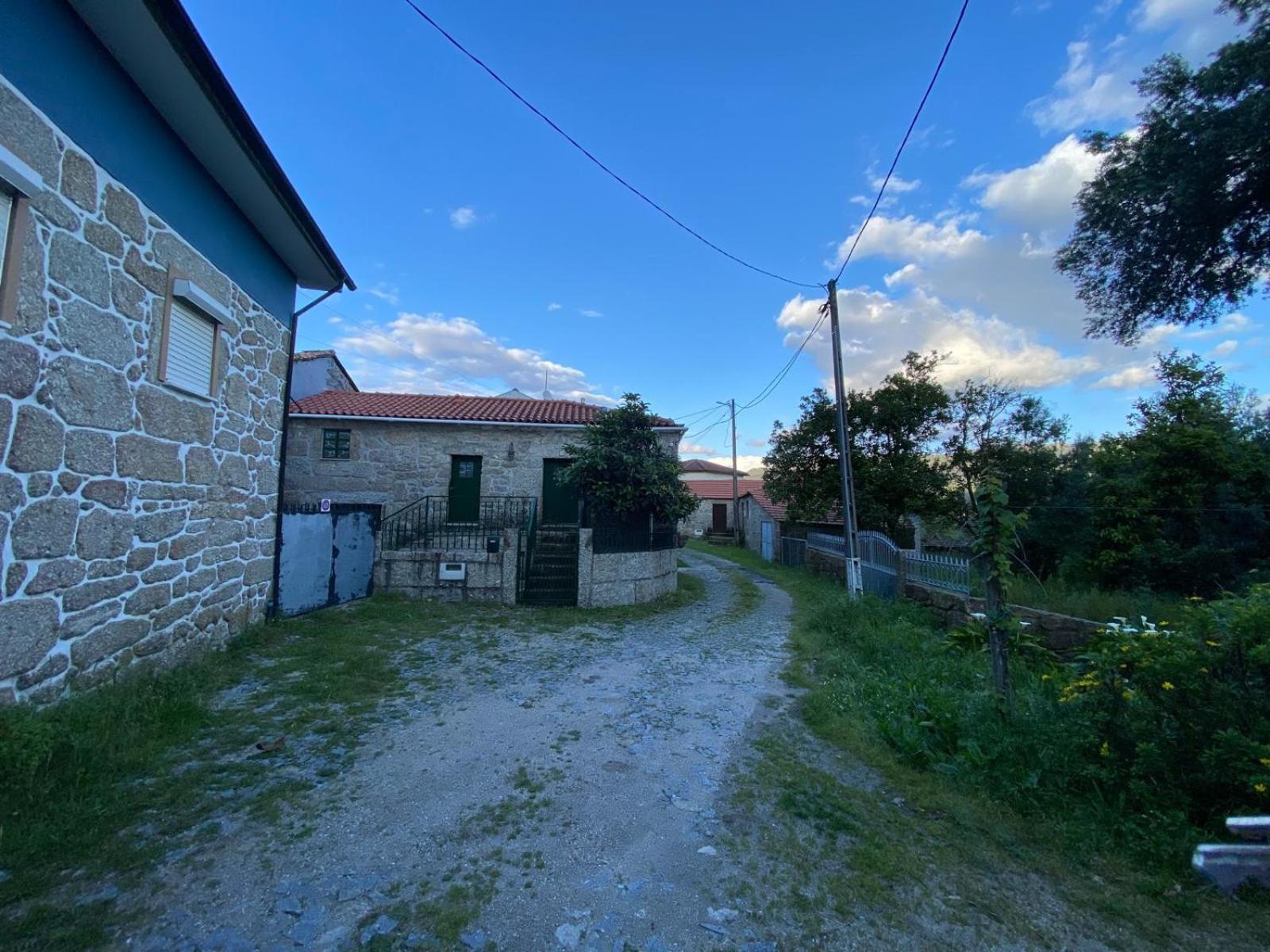 Refugio Rural No Geres - Casa Araujo De Sousa Terras de Bouro Exteriér fotografie