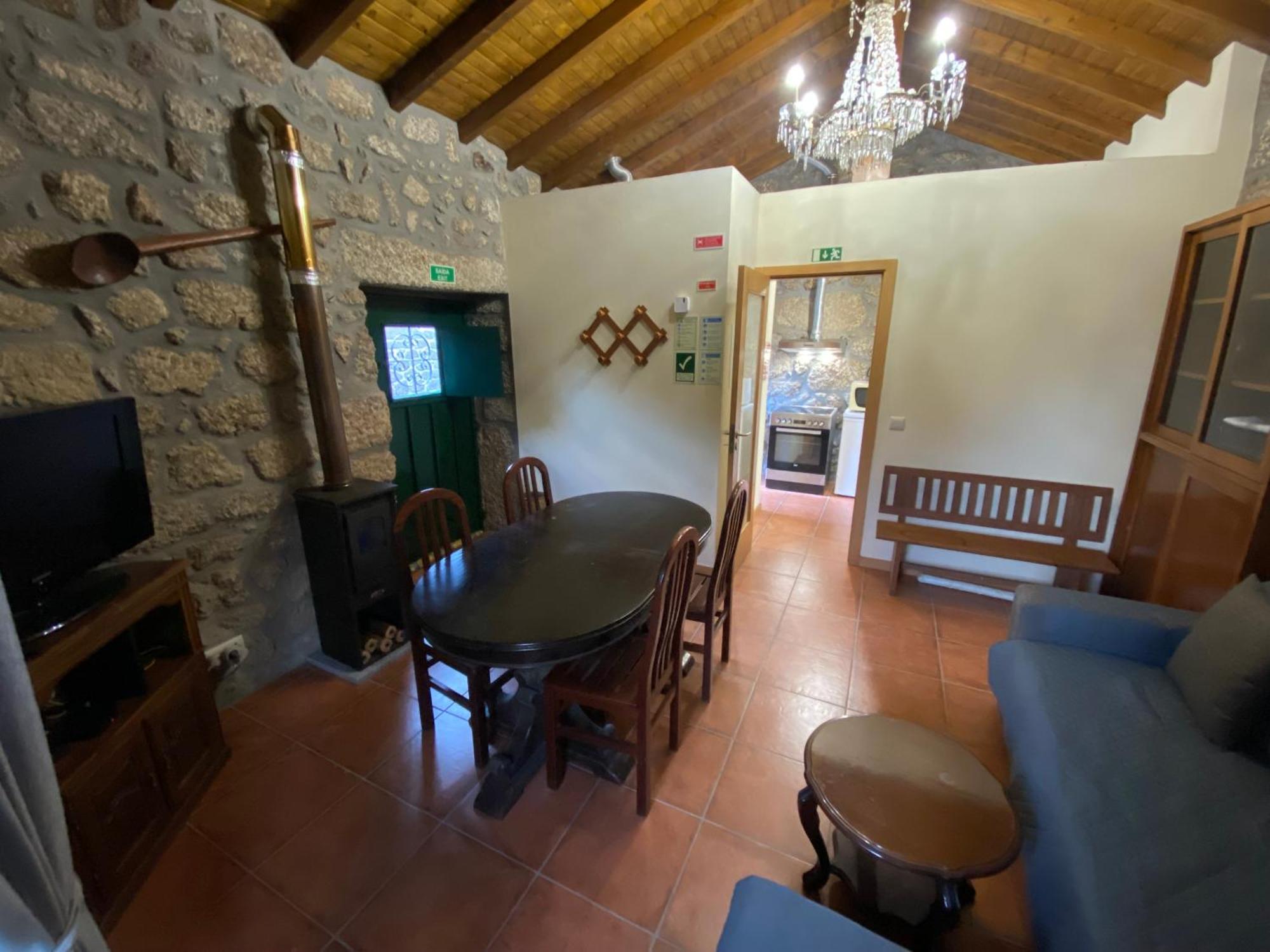 Refugio Rural No Geres - Casa Araujo De Sousa Terras de Bouro Exteriér fotografie