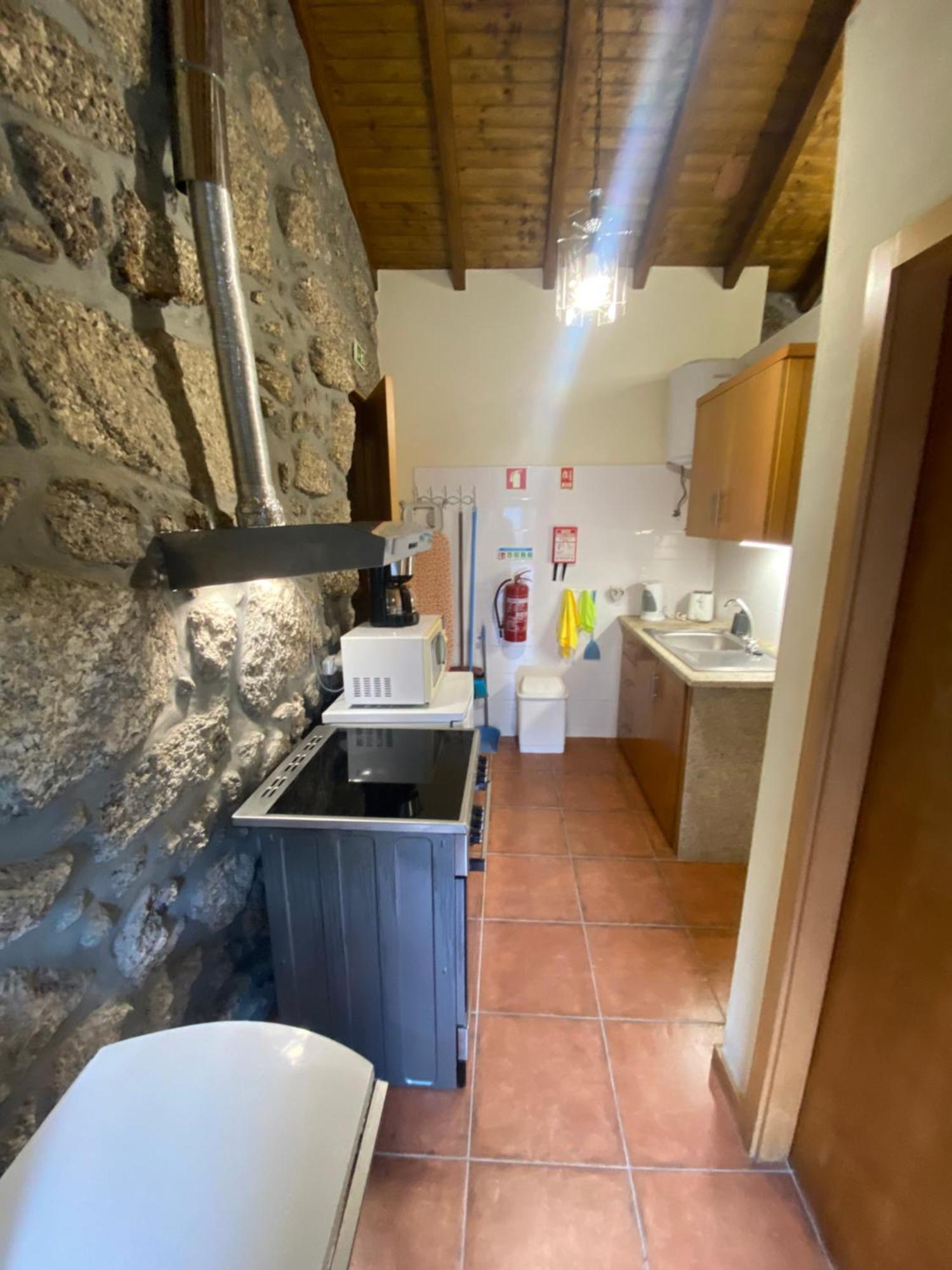 Refugio Rural No Geres - Casa Araujo De Sousa Terras de Bouro Exteriér fotografie