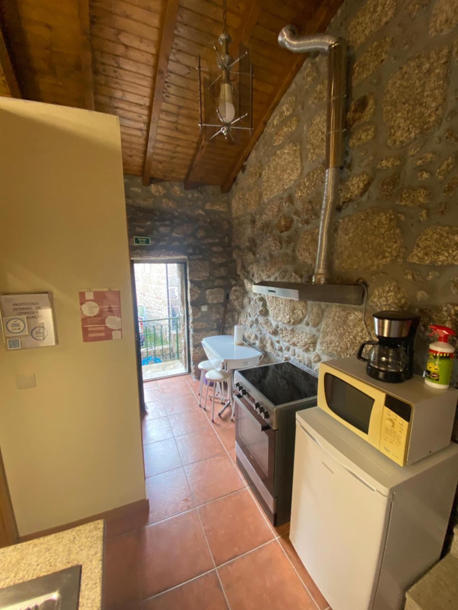 Refugio Rural No Geres - Casa Araujo De Sousa Terras de Bouro Exteriér fotografie