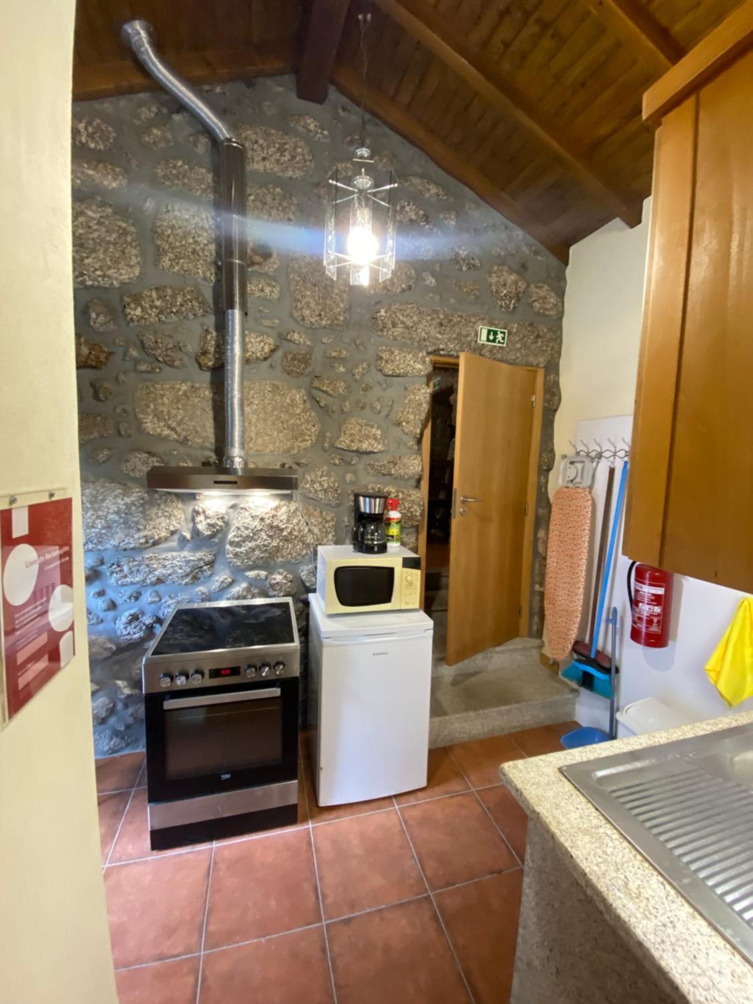 Refugio Rural No Geres - Casa Araujo De Sousa Terras de Bouro Exteriér fotografie